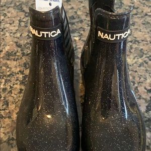 Girls Nautica Rain Boots